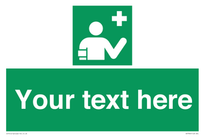 Custom Safe Condition First aid responder